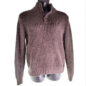 Brown Nautica Sweater